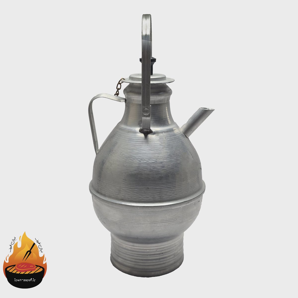 کتری شامورتی ۲.۵ لیتری مدل ارمنی