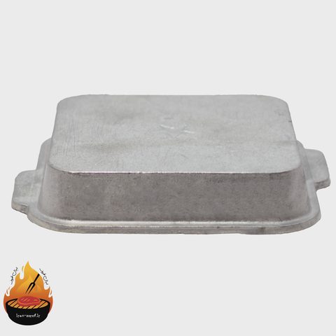 تابه مربعی چدن روسی سایز 24 مدل کوکمار