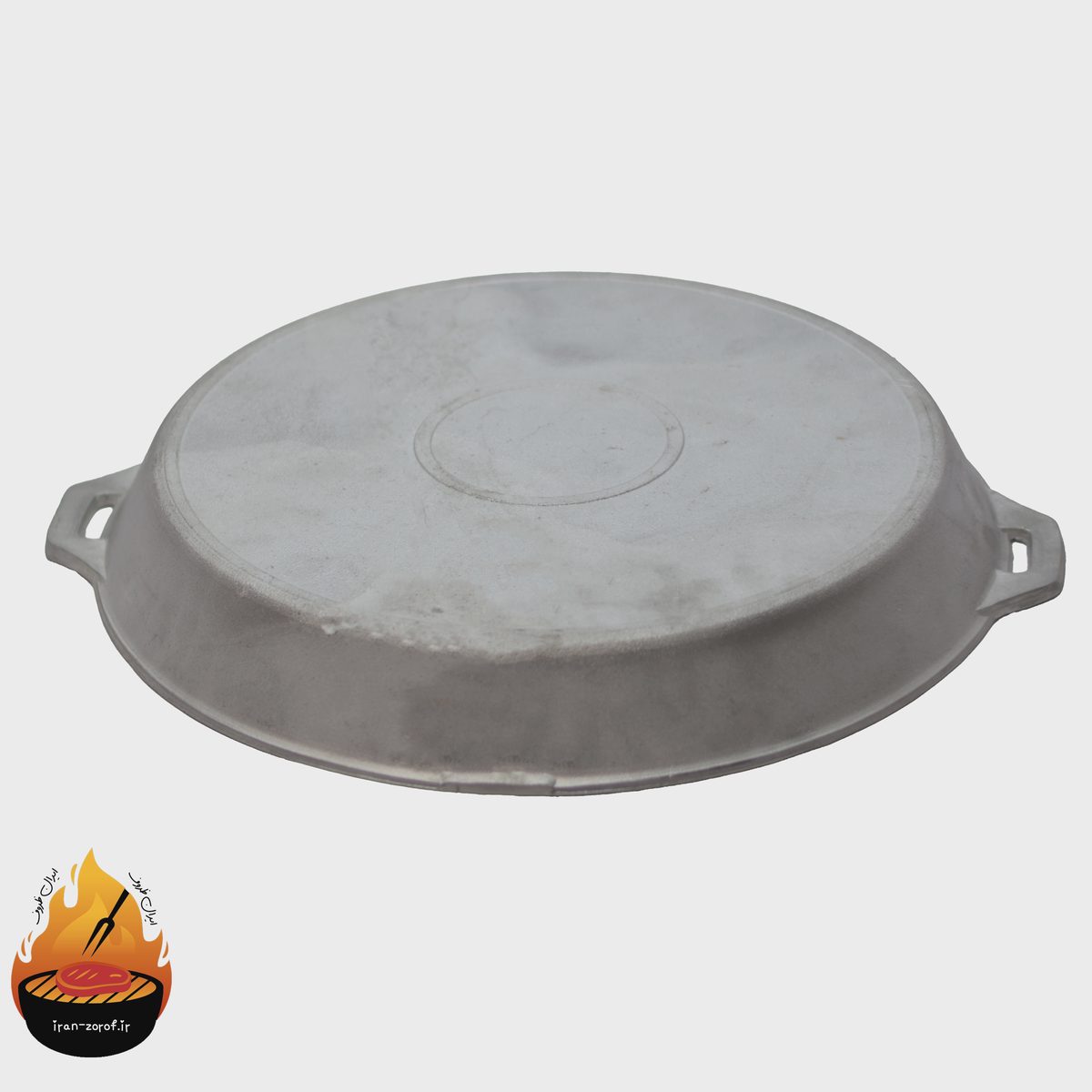 تابه چدن روسی بزرگ مدل مهمان در ۲ سایز