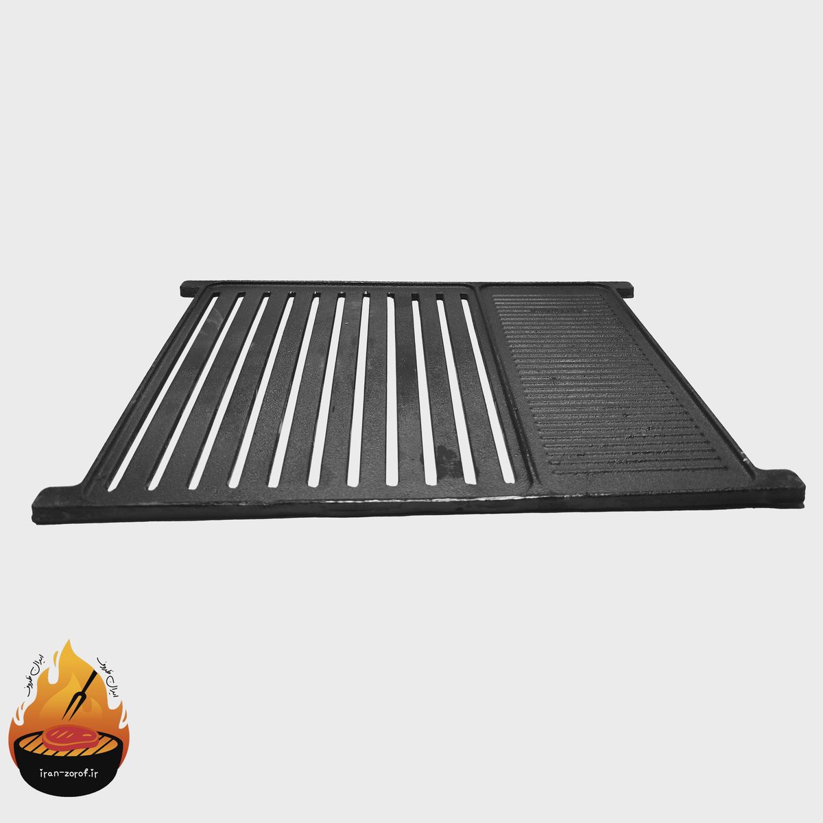 صفحه چدنی گریل مدل باربیکیو