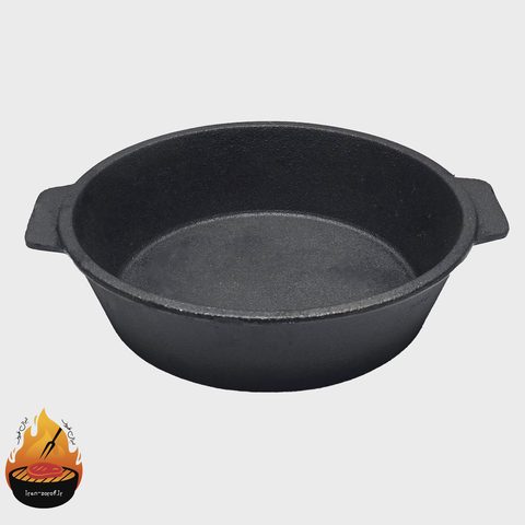تابه چدنی دونفره مدل همدم