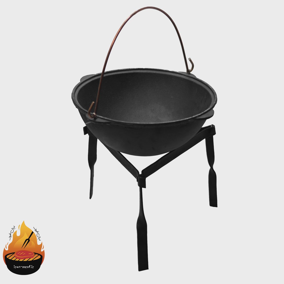سه پایه مثلثی مدل تاشو کمپینگ در 3 سایز