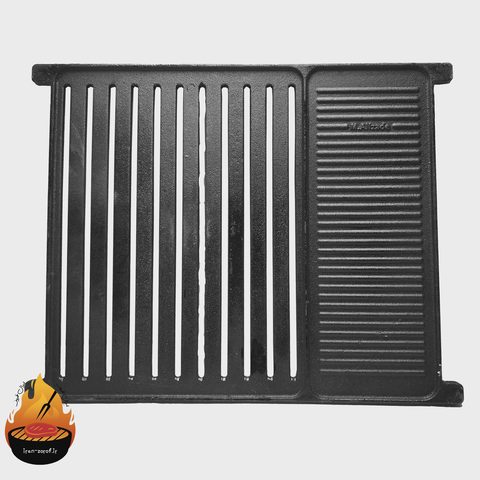 صفحه چدنی گریل مدل باربیکیو