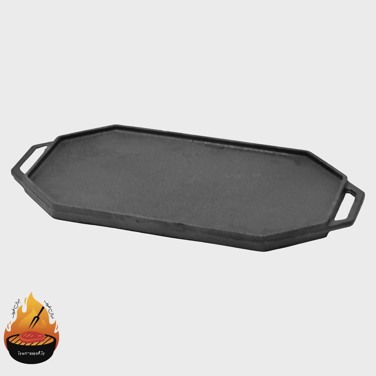 تابه گریل استیک پز چدن اصل مدل ناپولی سایز 37