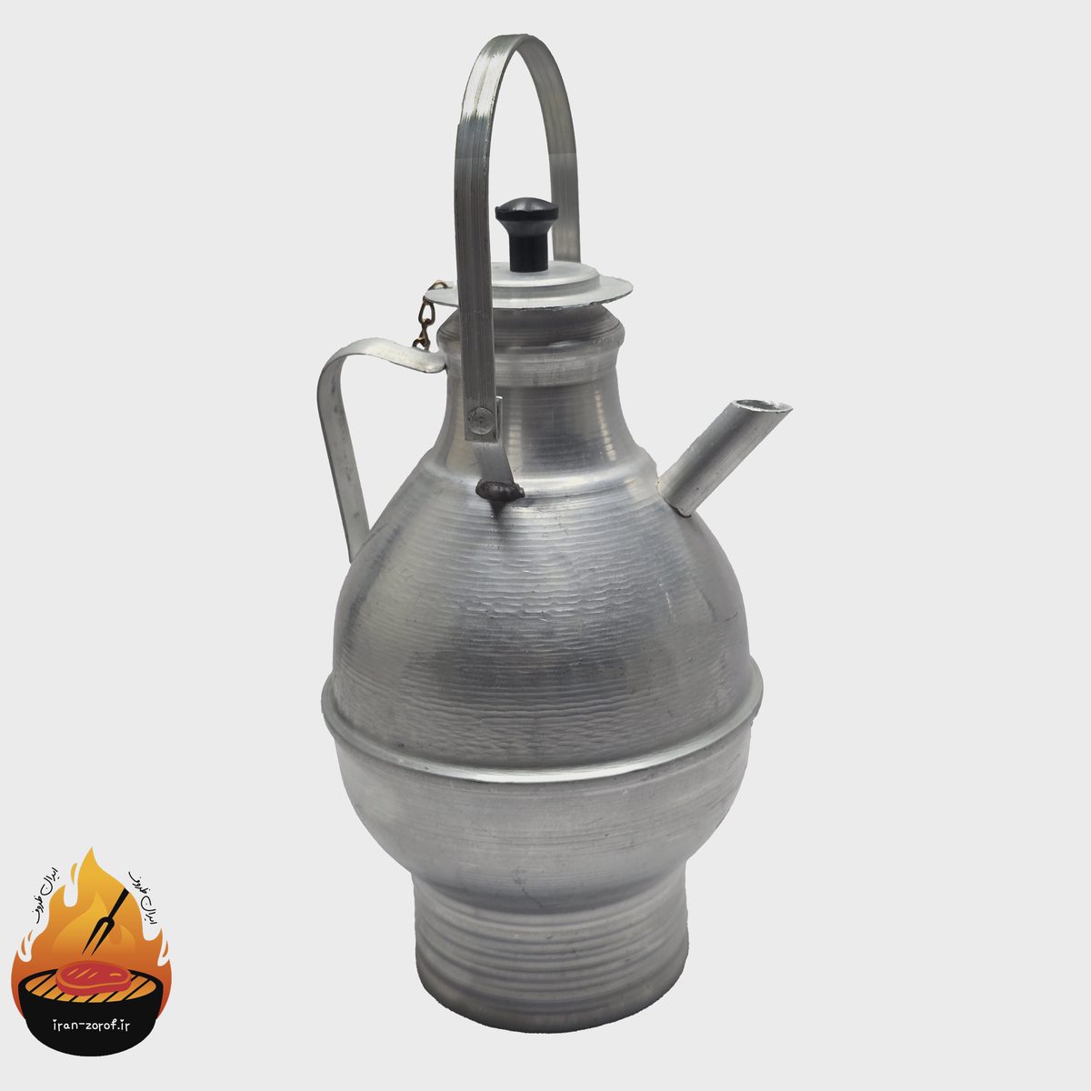 کتری شامورتی ۲.۵ لیتری مدل ارمنی