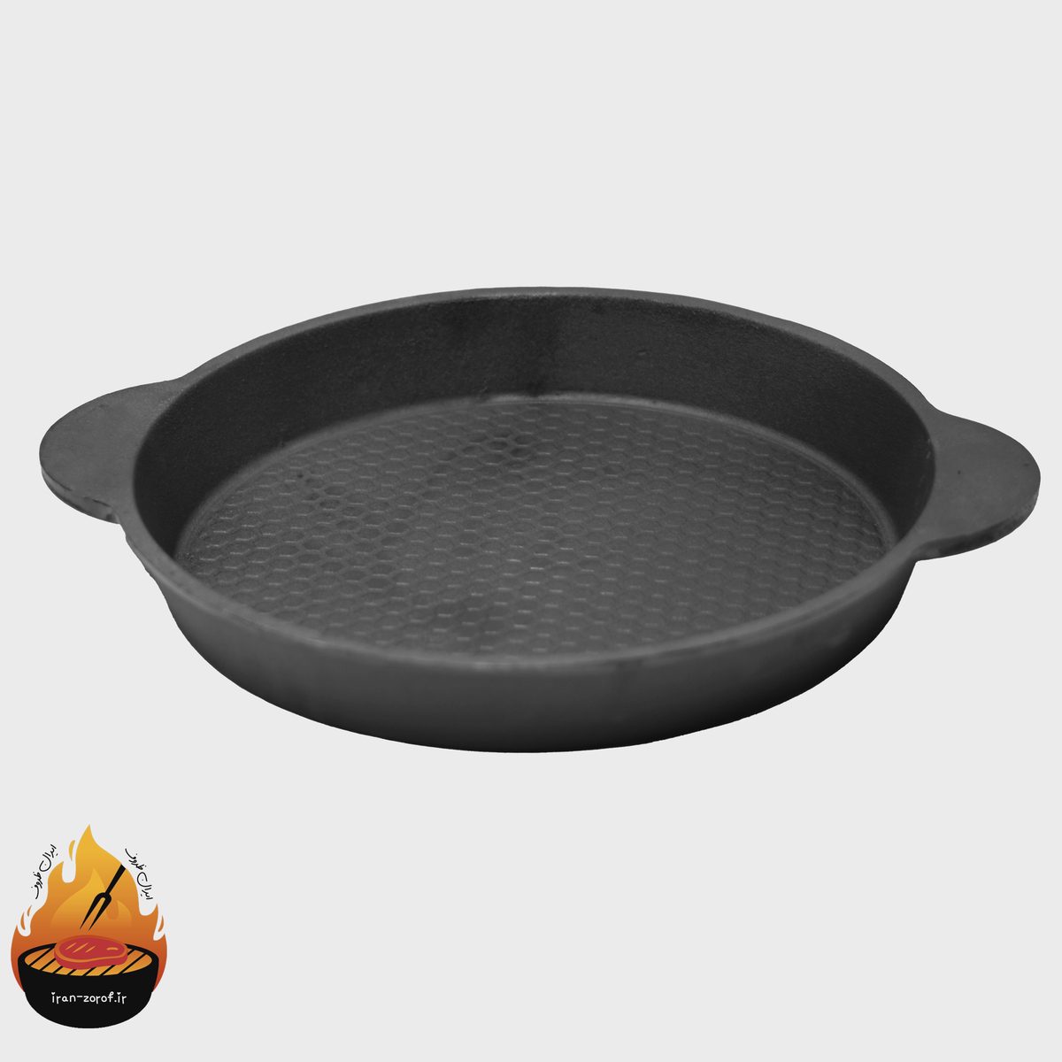 تابه زنبوری چدن اصل مدل کارن درب دار