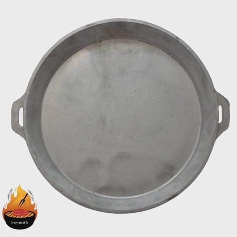 تابه چدن روسی بزرگ مدل مهمان سایز ۳۸