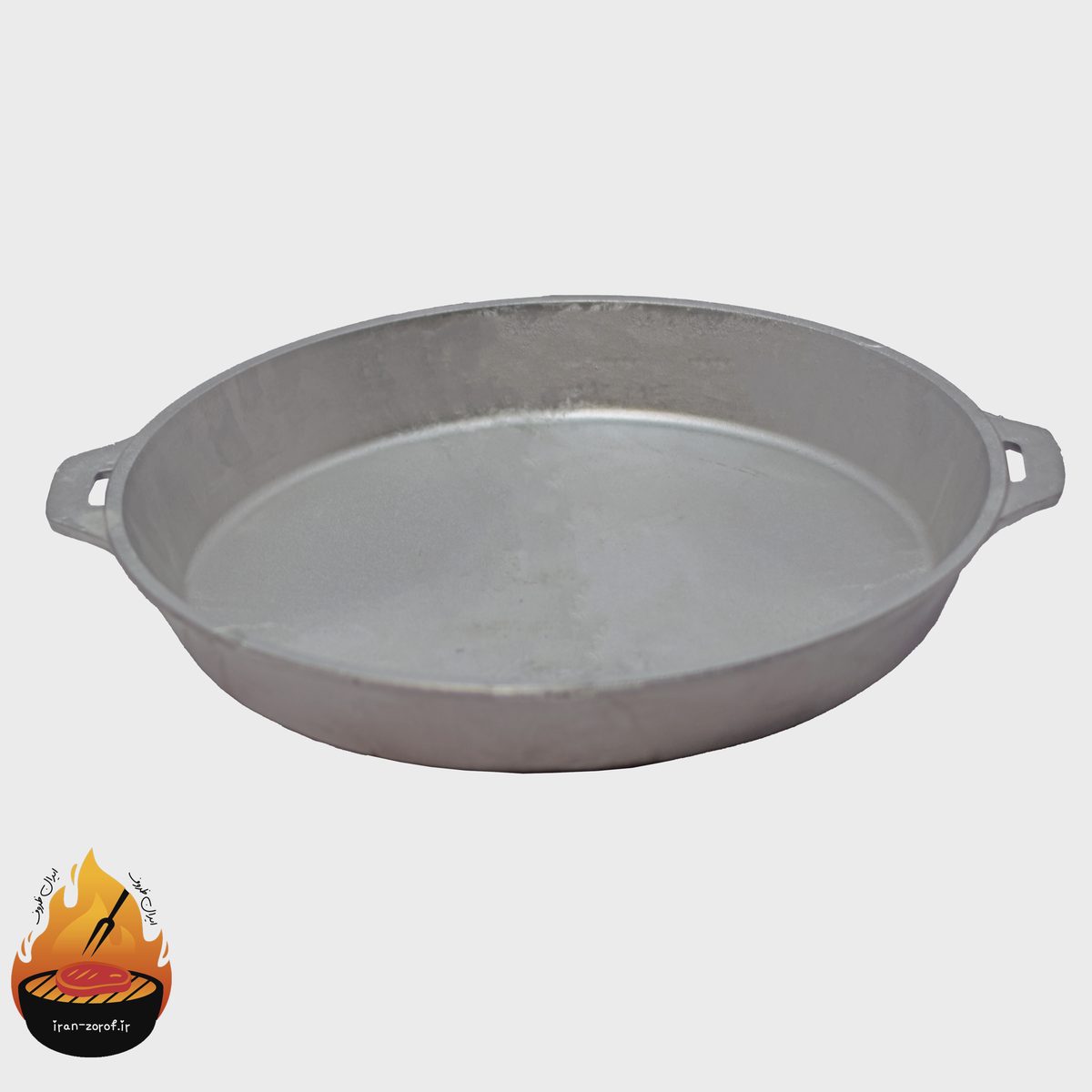 تابه چدن روسی بزرگ مدل مهمان سایز ۳۸