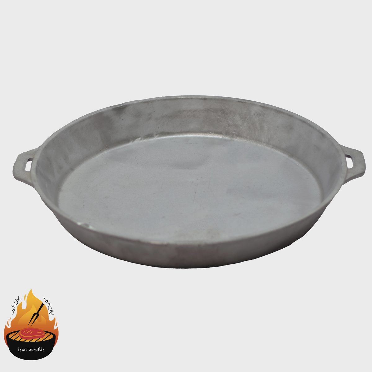 تابه چدن روسی بزرگ مدل مهمان سایز 42
