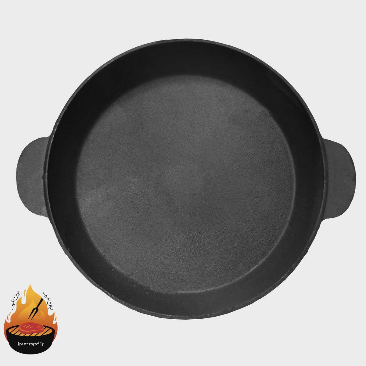 تابه چدن سه خط مدل استوار