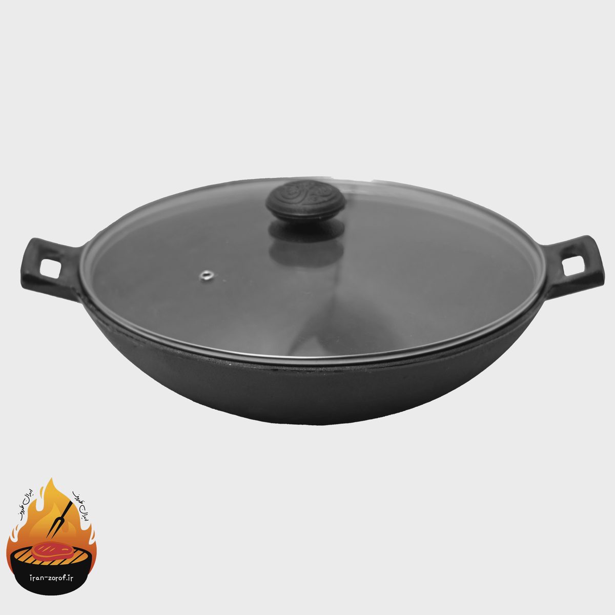 تابه ووک چدن اصل مدل تابان درب دار