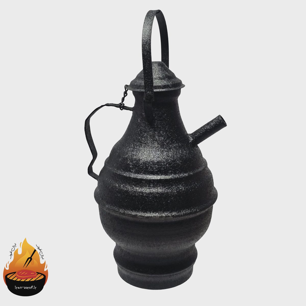 کتری شامورتی ۲.۵ لیتری مدل ارمنی