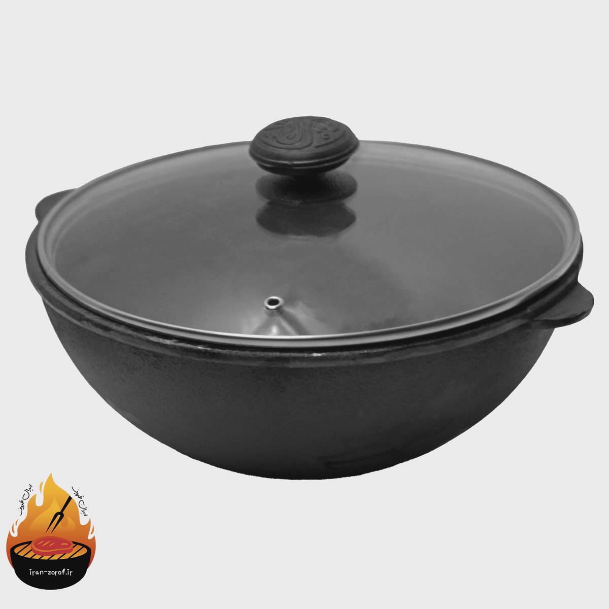 قازن چدنی درب دار