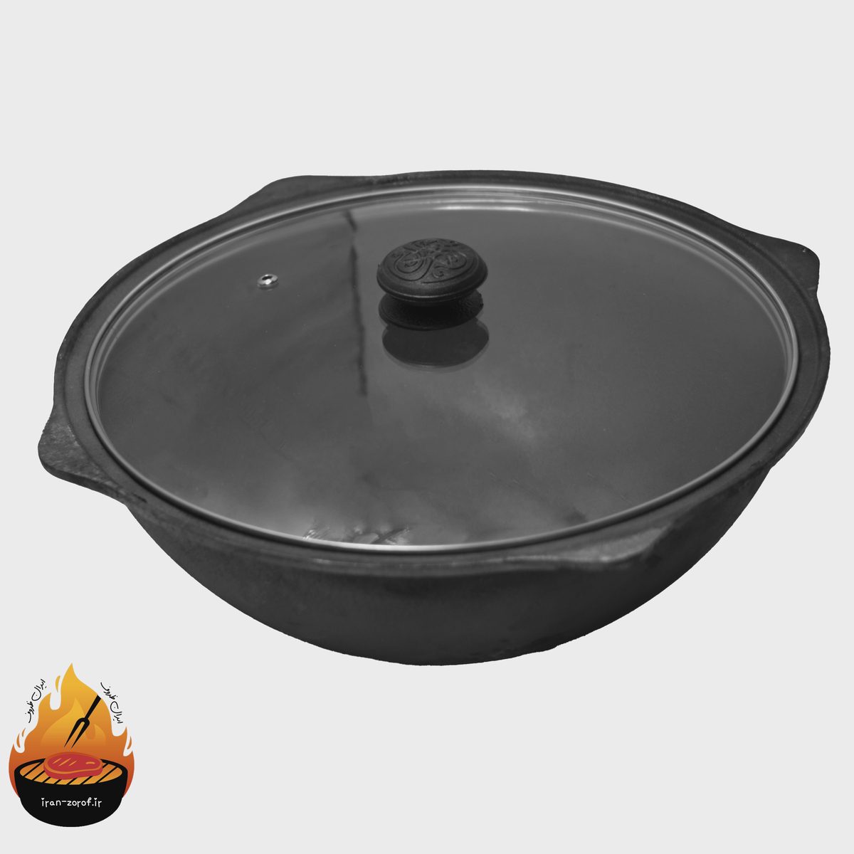 قازن چدنی درب دار